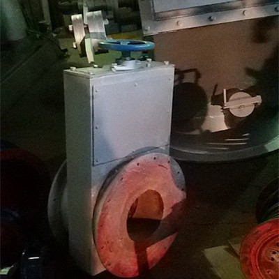 500&deg;高溫閘板閥