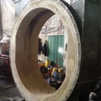 1050&deg;三次風(fēng)管高溫閘閥